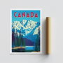 Wallity Canada - 1976 Póster A4
